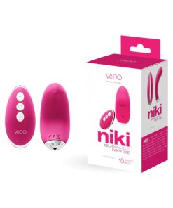 Vedo Niki Rechargeable Panty Vibe Pink