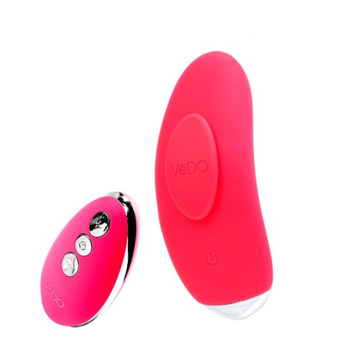 Vedo Niki Rechargeable Panty Vibe Pink - Image 3