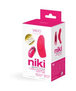 Vedo Niki Rechargeable Panty Vibe Pink