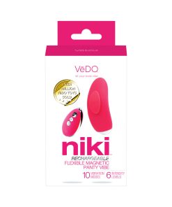 Vedo Niki Rechargeable Panty Vibe Pink