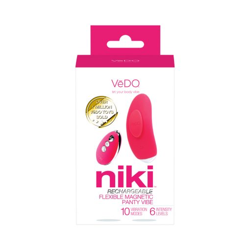 Vedo Niki Rechargeable Panty Vibe Pink - Image 6