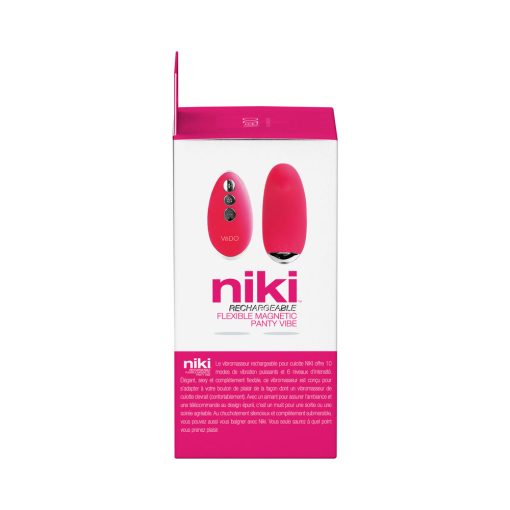 Vedo Niki Rechargeable Panty Vibe Pink - Image 8
