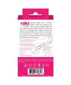 Vedo Niki Rechargeable Panty Vibe Pink