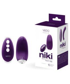 Vedo Niki Rechargeable Panty Vibe Deep Purple