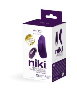 Vedo Niki Rechargeable Panty Vibe Deep Purple
