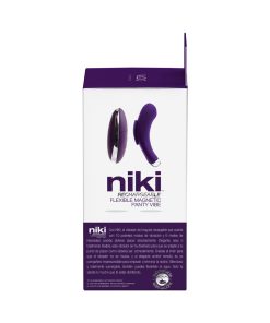 Vedo Niki Rechargeable Panty Vibe Deep Purple