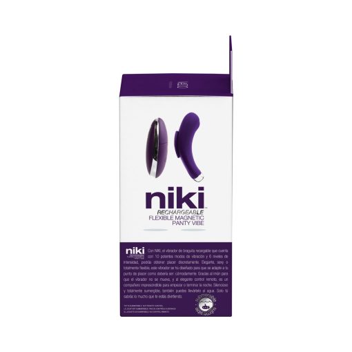 Vedo Niki Rechargeable Panty Vibe Deep Purple - Image 7