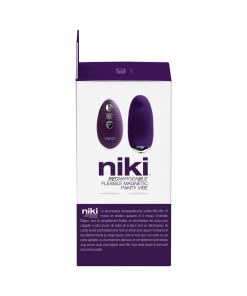 Vedo Niki Rechargeable Panty Vibe Deep Purple