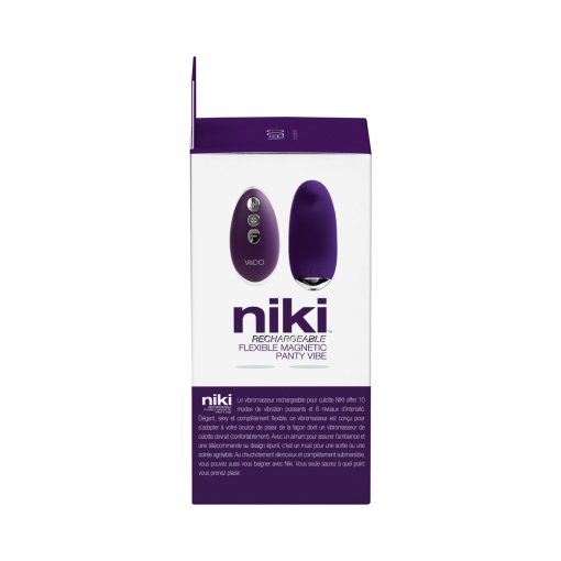 Vedo Niki Rechargeable Panty Vibe Deep Purple - Image 8