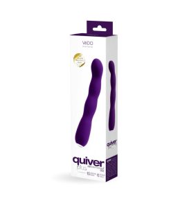 Vedo Quiver Plus Rechargeable Vibe Deep Purple