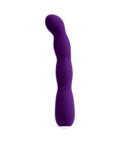 Vedo Quiver Plus Rechargeable Vibe Deep Purple