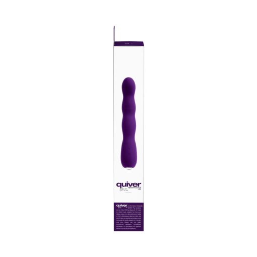 Vedo Quiver Plus Rechargeable Vibe Deep Purple - Image 6