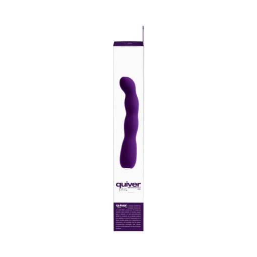 Vedo Quiver Plus Rechargeable Vibe Deep Purple - Image 7