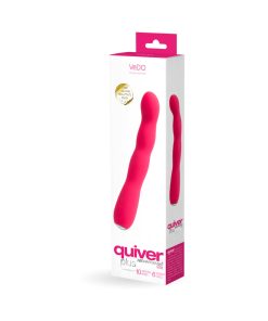 Vedo Quiver Plus Rechargeable Vibe Foxy Pink
