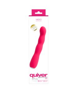 Vedo Quiver Plus Rechargeable Vibe Foxy Pink