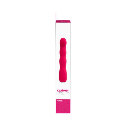 Vedo Quiver Plus Rechargeable Vibe Foxy Pink - Image 6
