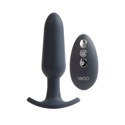Bump Plus Rechargeable Remote Control Anal Vibe Black - Image 2