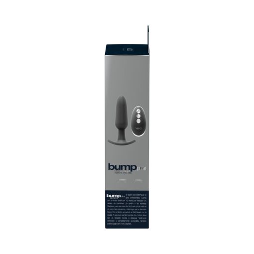 Bump Plus Rechargeable Remote Control Anal Vibe Black - Image 6