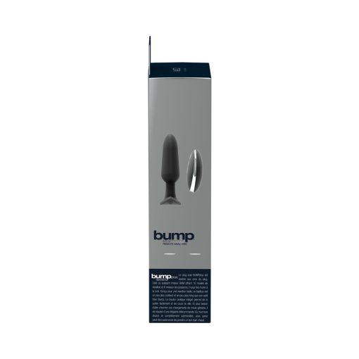 Bump Plus Rechargeable Remote Control Anal Vibe Black - Image 7