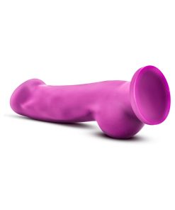 Avant D7 Ergo 7.5 In. Dual Density Silicone Dildo Violet