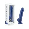 Avant D8 Ergo 7.5 In. Dual Density Silicone Dildo Indigo