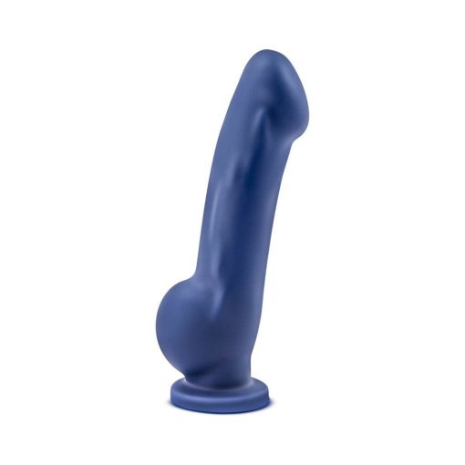 Avant D8 Ergo 7.5 In. Dual Density Silicone Dildo Indigo - Image 2
