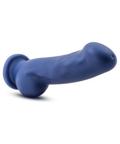 Avant D8 Ergo 7.5 In. Dual Density Silicone Dildo Indigo