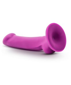 Avant D9 Ergo Mini 7 In. Dual Density Silicone Dildo Violet