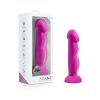 Avant D11 Suko 8 In. Dual Density Silicone Dildo Violet
