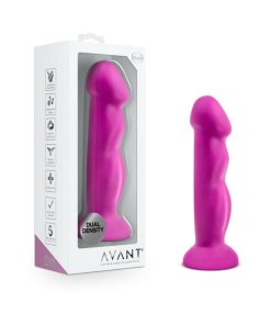 Avant D11 Suko 8 In. Dual Density Silicone Dildo Violet