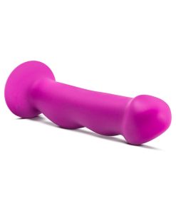 Avant D11 Suko 8 In. Dual Density Silicone Dildo Violet