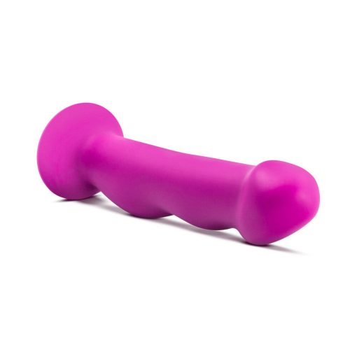Avant D11 Suko 8 In. Dual Density Silicone Dildo Violet - Image 3