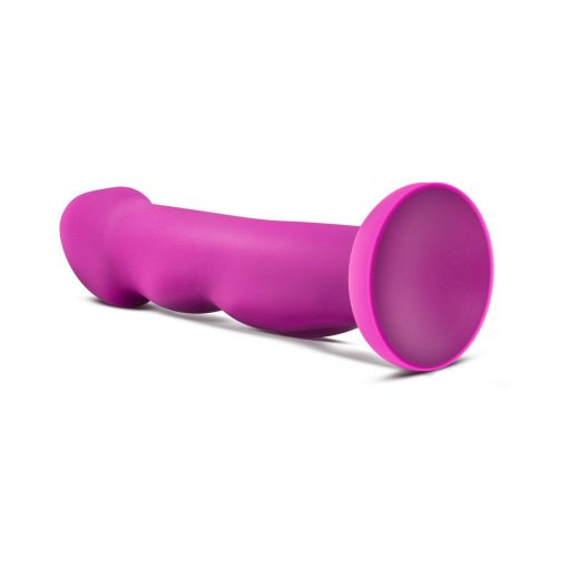 Avant D11 Suko 8 In. Dual Density Silicone Dildo Violet - Image 4