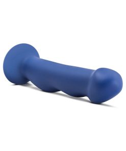 Avant D12 Suko 8 In. Dual Density Silicone Dildo Indigo