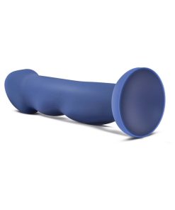 Avant D12 Suko 8 In. Dual Density Silicone Dildo Indigo