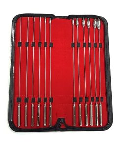 Stainless Steel 12-Piece Rosebud Dilator Set