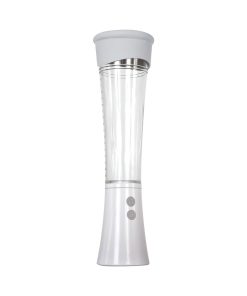 Zero Tolerance Sucking Good Rechargeable Vibrating Vacuum Pump Stroker Clear/White