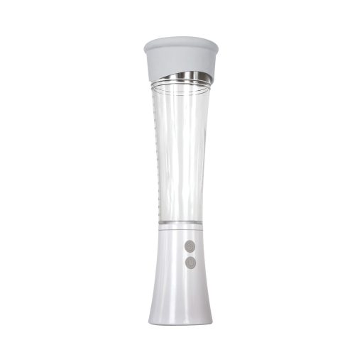 Zero Tolerance Sucking Good Rechargeable Vibrating Vacuum Pump Stroker Clear/White - Image 3