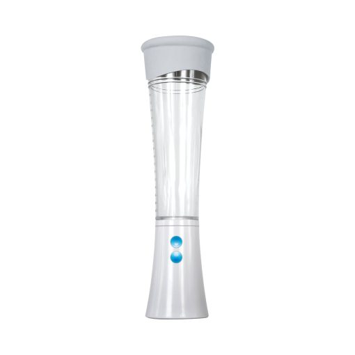 Zero Tolerance Sucking Good Rechargeable Vibrating Vacuum Pump Stroker Clear/White - Image 4