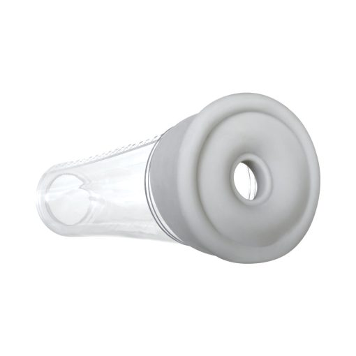 Zero Tolerance Sucking Good Rechargeable Vibrating Vacuum Pump Stroker Clear/White - Image 7