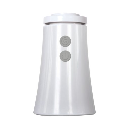 Zero Tolerance Sucking Good Rechargeable Vibrating Vacuum Pump Stroker Clear/White - Image 10