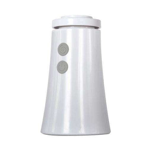 Zero Tolerance Sucking Good Rechargeable Vibrating Vacuum Pump Stroker Clear/White - Image 11