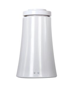Zero Tolerance Sucking Good Rechargeable Vibrating Vacuum Pump Stroker Clear/White