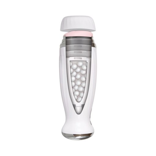 Zero Tolerance Rechargeable Thrusting Stroker With Movie Download White - Image 5