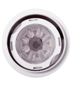 Zero Tolerance Rechargeable Thrusting Stroker With Movie Download White