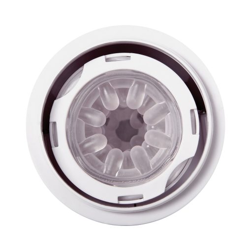 Zero Tolerance Rechargeable Thrusting Stroker With Movie Download White - Image 9