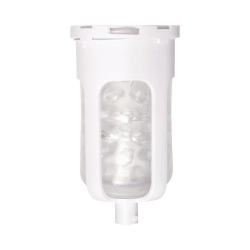 Zero Tolerance Rechargeable Thrusting Stroker With Movie Download White - Image 10