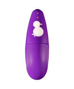 Romp Free Rechargeable Silicone Pleasure Air Clitoral Vibrator Purple