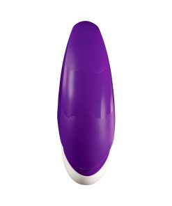 Romp Free Rechargeable Silicone Pleasure Air Clitoral Vibrator Purple