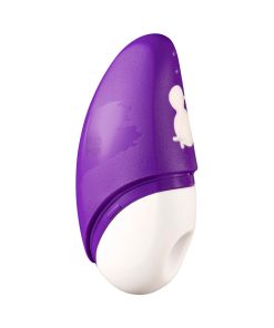 Romp Free Rechargeable Silicone Pleasure Air Clitoral Vibrator Purple